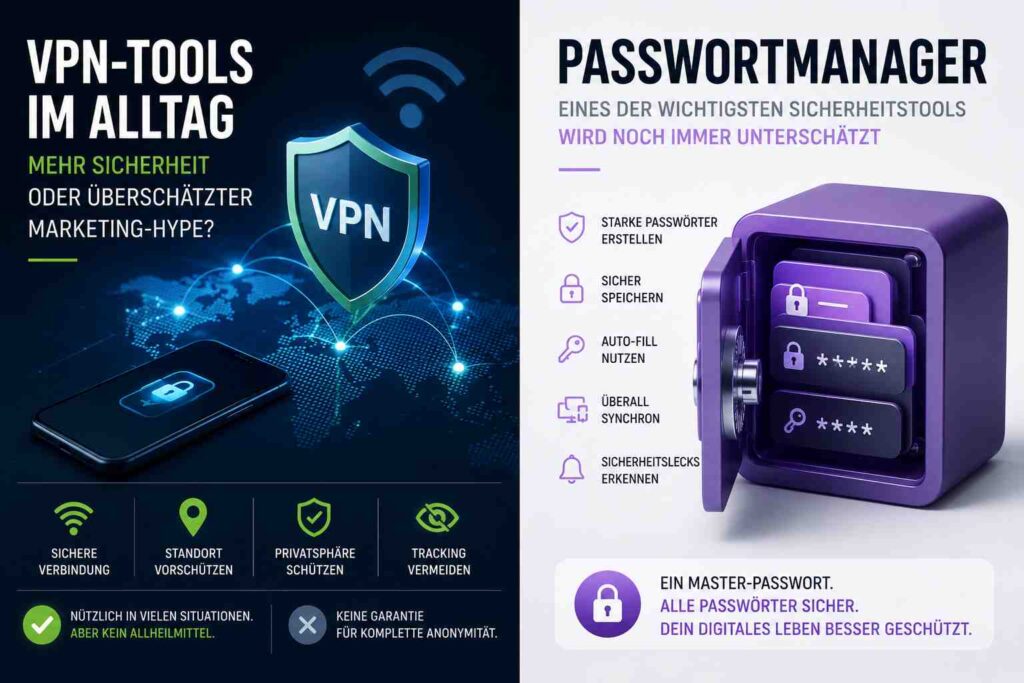 Passwortmanager Eines der wichtigsten Sicherheitstools wird noch immer unterschätzt
