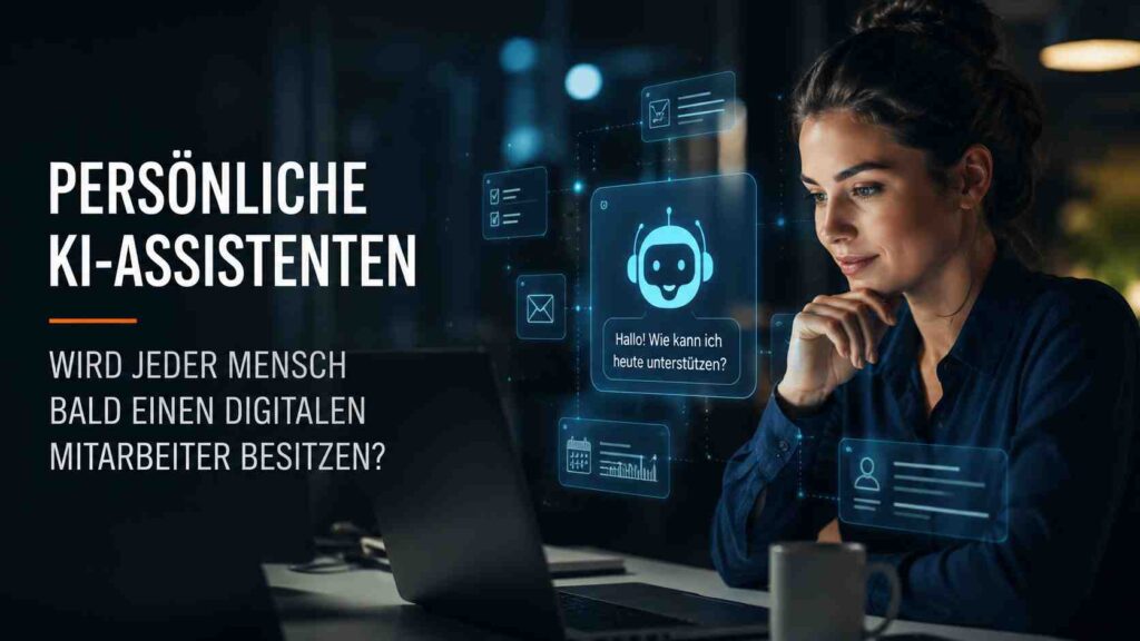 Persönliche KI-Assistenten Wird jeder Mensch bald einen digitalen Mitarbeiter besitzen