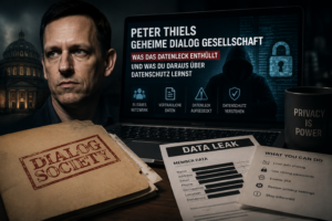 Peter Thiels geheime „Dialog"-Gesellschaft: Was das Datenleck enthüllt – und was du daraus über Datenschutz lernst