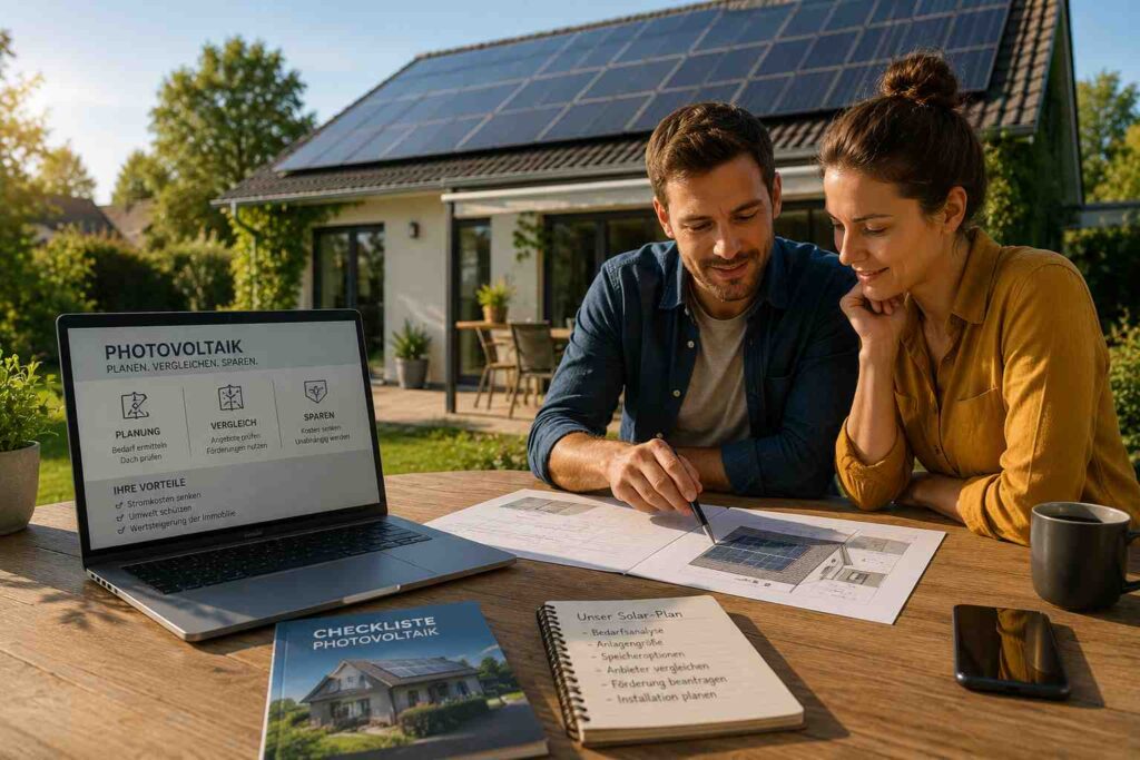 Photovoltaik Solaranlage der kompakte Überblick zum Planen, Vergleichen und Sparen
