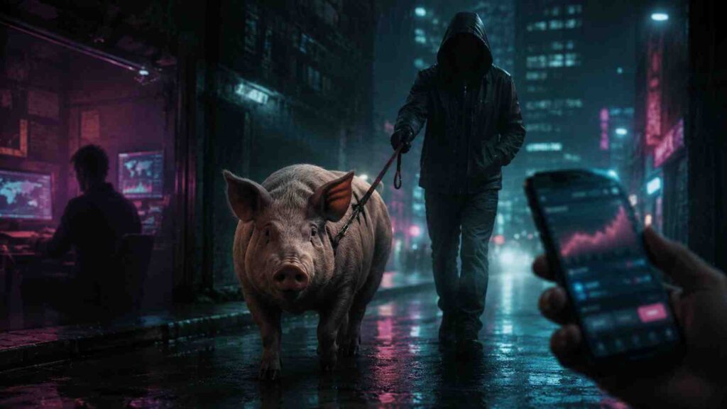 Pig Butchering aufgedeckt: wie der moderne Anlagebetrug wirklich funktioniert – und wie du dich und deine Angehörigen schützt