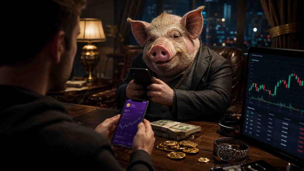 Pig Butchering: die perfide Krypto-Betrugsmasche – und wie du dich schützt