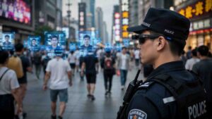 Polizei-Smartglasses in China: Gesichtserkennung auf Streife – und was das über Massenüberwachung verrät