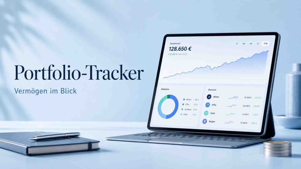 Portfolio-Tracker: Warum erfolgreiche Anleger ihre Vermögensentwicklung systematisch überwachen