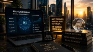 Premium-Domains als Vermögenswerte in der KI-Ära