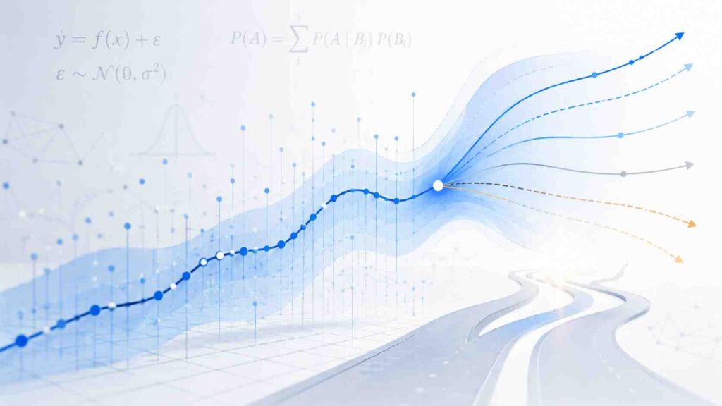 Prognosen: mathematische Modelle für unsichere Sachverhalte entwickeln