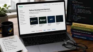 Python-Entwickler auf Fiverr finden: Automatisierung, Web-Apps, APIs & Scraping