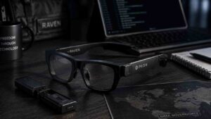 Raven Prism Die autarke Linux-Datenbrille mit Wechselakku – und warum sie Big-Tech-Brillen herausfordert