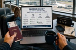 Reisesicherheit Wie du dich, dein Geld und deine Daten unterwegs schütz