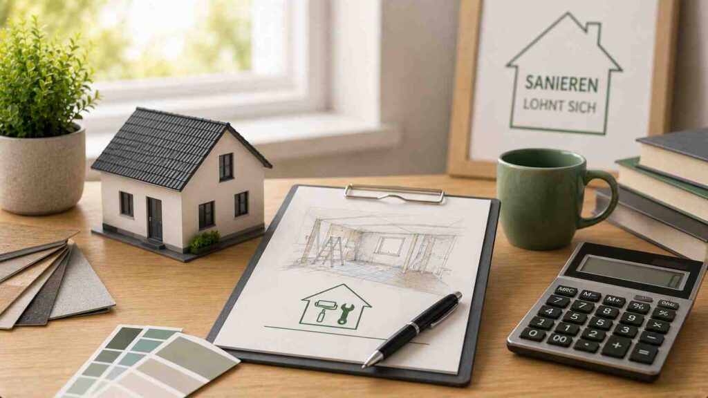 Renovierungskredit Sanierung und Modernisierung finanzieren auch trotz Schufa