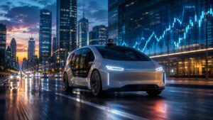 Robotaxi-Aktien 2026 In autonomes Fahren investieren Unternehmen, ETFs und Risiken im Klartext