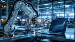 Robotik-Aktien 2026 In Automatisierung Roboter investieren Unternehmen ETFs und Risiken im Klartext