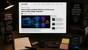 Sicher in DeFi und Web3: Worauf du achten musst, bevor du deine Wallet verbindest