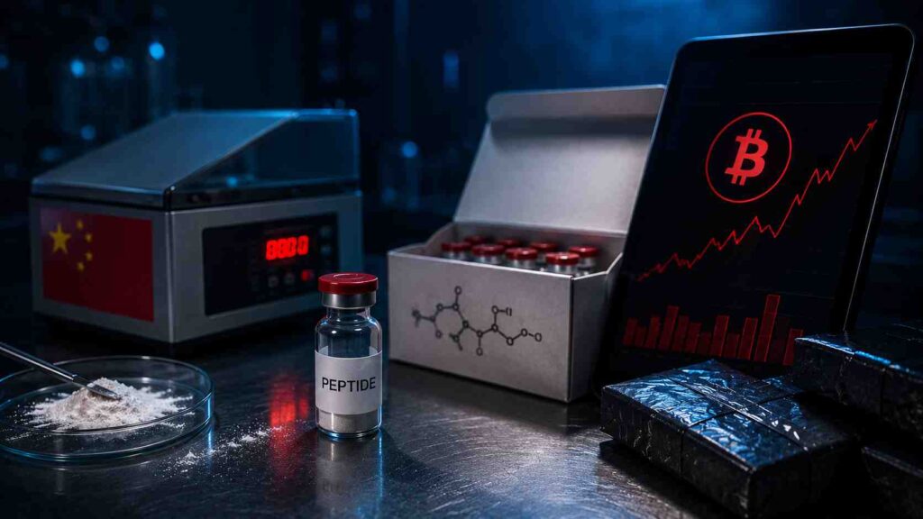 Sicherheitsnachrichten der Woche: Kryptofinanzierte Peptidlabore aus China boomen