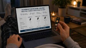 Sicherheitsschlüssel kaufen Welcher YubiKey FIDO2 passt zu dir