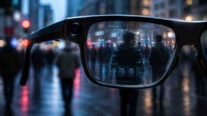 Smart Glasses für Behörden Wenn die Brille auf der Straße jeden in Echtzeit erkennt