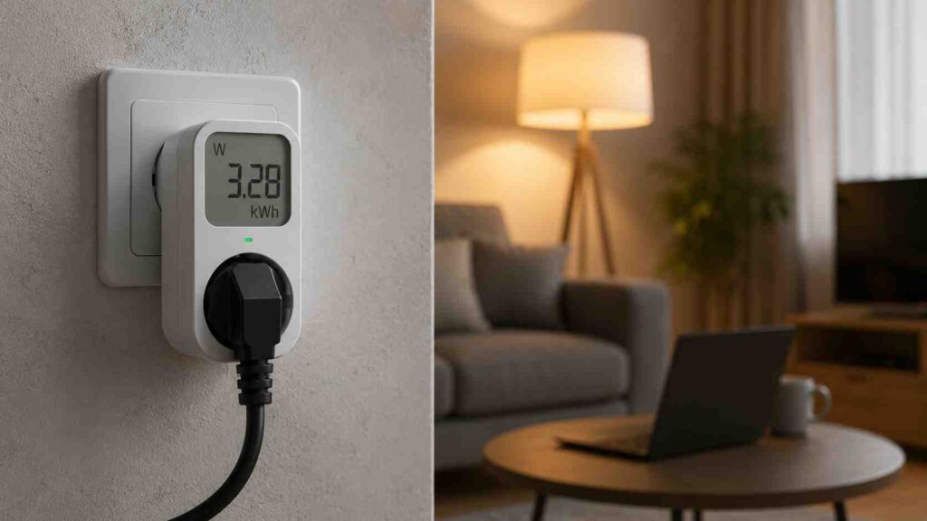Smarte Steckdosen mit Energiemonitoring was wirklich Strom spart