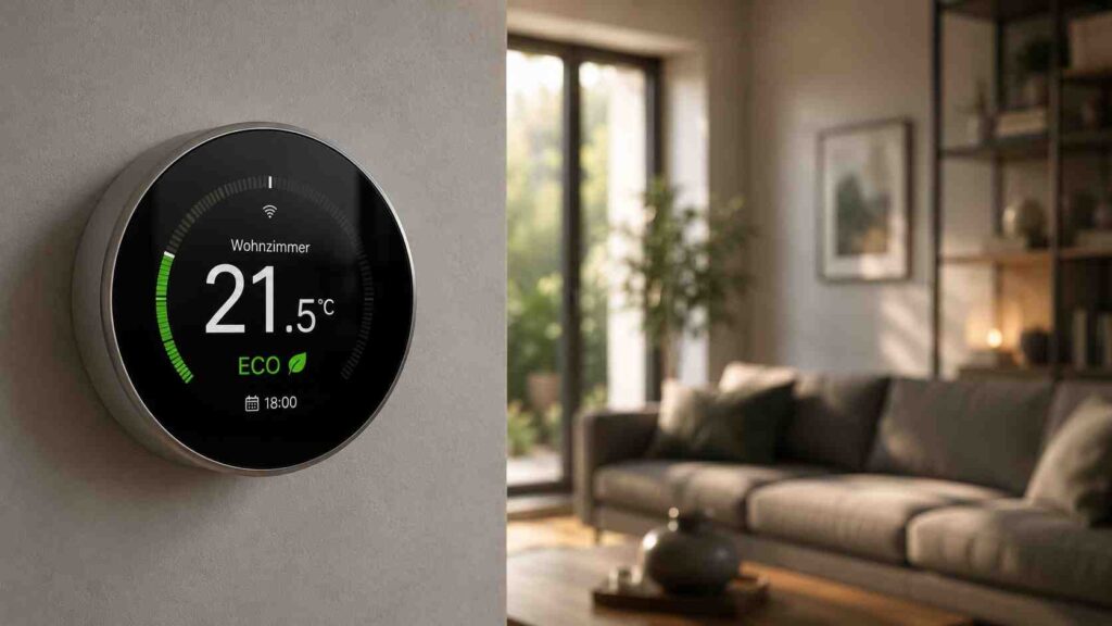 Smarte Thermostate KI-Heizungssteuerung clever heizen und sparen
