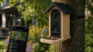Smartes Vogelhaus mit KI-Kamera die Kaufberatung
