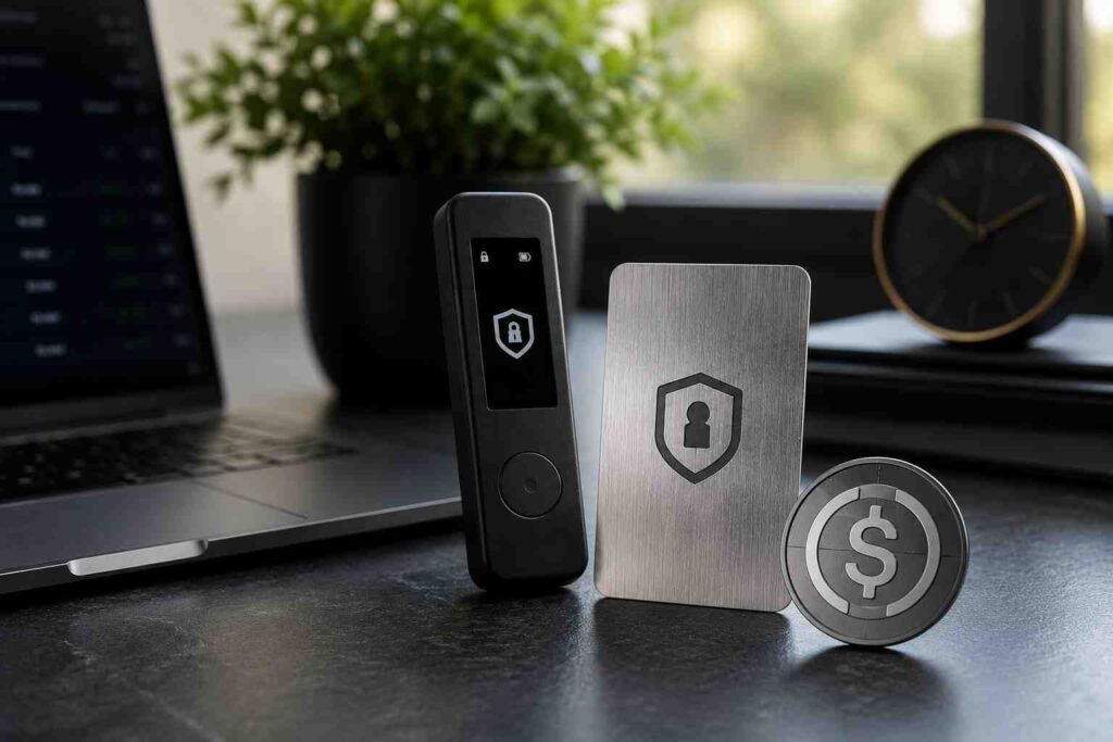 Staking & Stablecoin-Renditen – ohne die Schlüssel aus der Hand zu geben