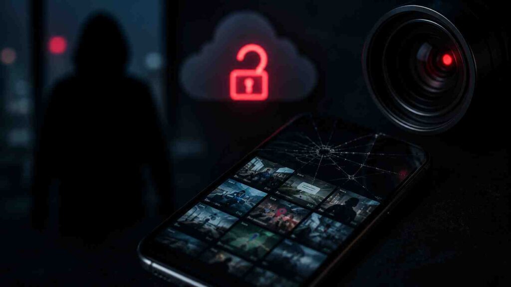 Stalkerware-Leak Fast 90000 Screenshots vom Handy eines Prominenten standen offen im Netz