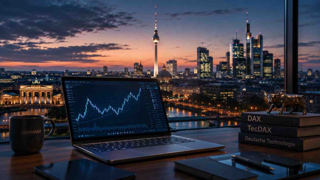 Tech-Aktien Deutschland 2026 In deutsche Technologieunternehmen investieren TecDAX DAX ETF