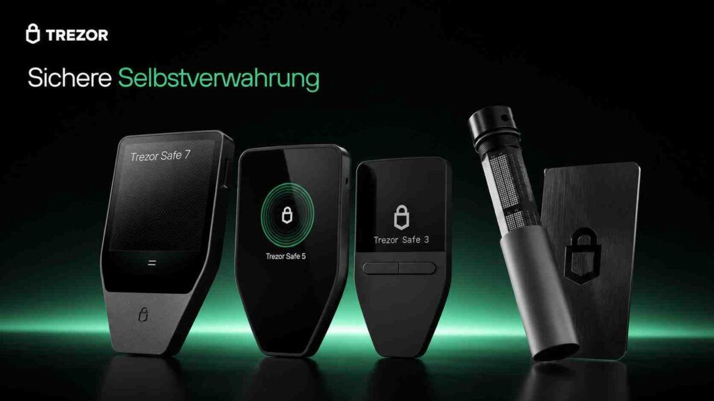 Trezor Hardware-Wallet – Bitcoin Krypto offline schützen