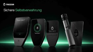 Trezor Hardware-Wallet – Bitcoin Krypto offline schützen