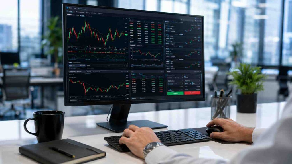 US Micro E-Mini Futures handeln bei CapTrader – ab 1,25 $ je Kontrakt