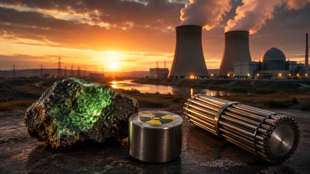 Uran Kernkraft-Aktien 2026 In das Atom-Comeback investieren Unternehmen, ETFs und Risiken
