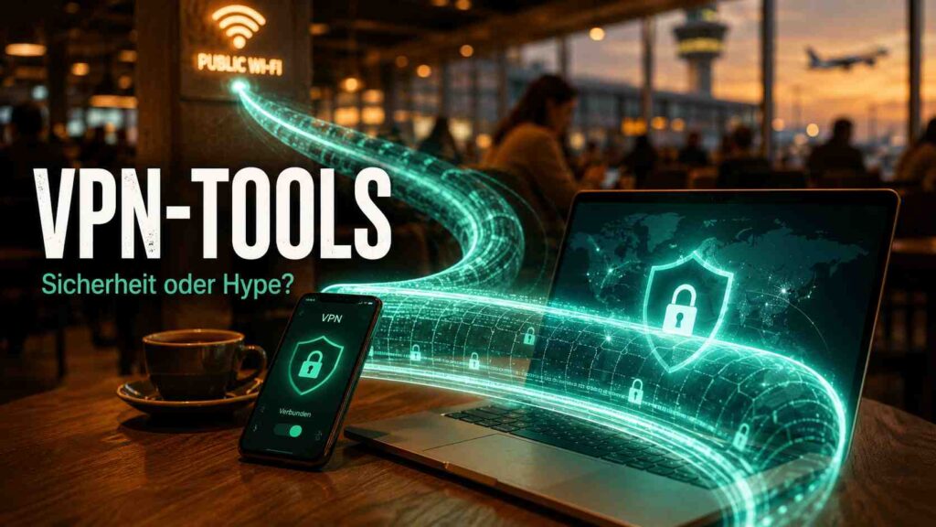 VPN-Tools im Alltag Mehr Sicherheit oder überschätzter Marketing-Hype