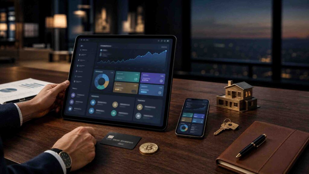 Vermögensübersicht per App Warum viele Anleger ihre Finanzen endlich zentral verwalten