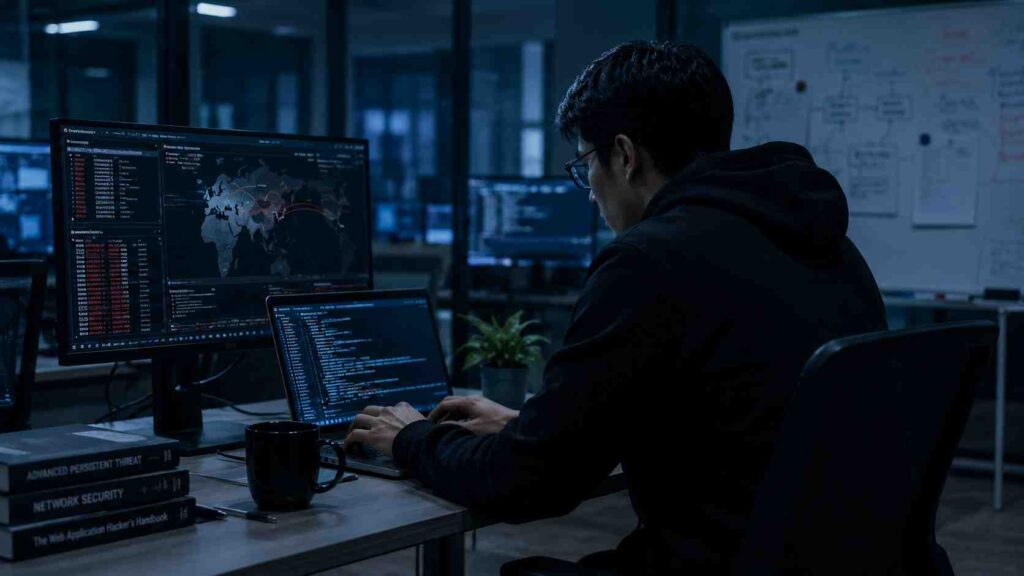 Viel Geduld: Wie chinesische IT-Spione über ein Jahr unentdeckt in Forschungsnetzen lauerten