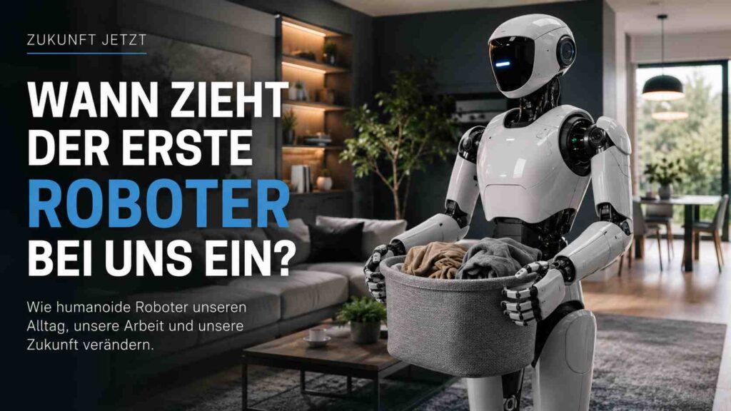 Wann zieht der erste Roboter bei uns ein