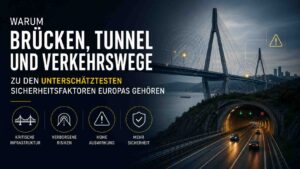 Warum Brücken, Tunnel und Verkehrswege zu den unterschätztesten Sicherheitsfaktoren Europas gehören