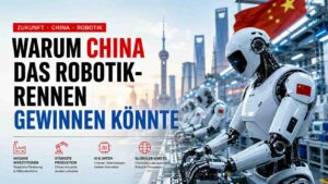 Warum China das Robotik-Rennen gewinnen könnte