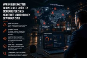 Warum Lieferketten zu einem der größten Sicherheitsrisiken moderner Unternehmen geworden sind