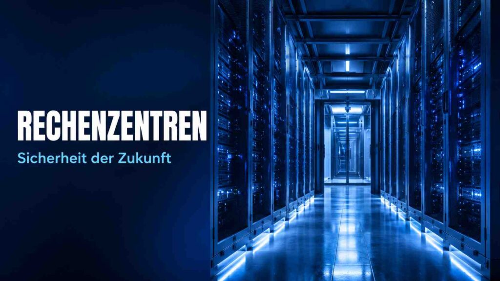 Warum Rechenzentren zu den wichtigsten Sicherheitsanlagen der Zukunft werden