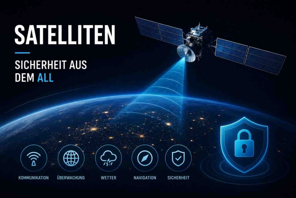 Warum Satelliten zu den wichtigsten Sicherheitsanlagen des 21. Jahrhunderts geworden sind