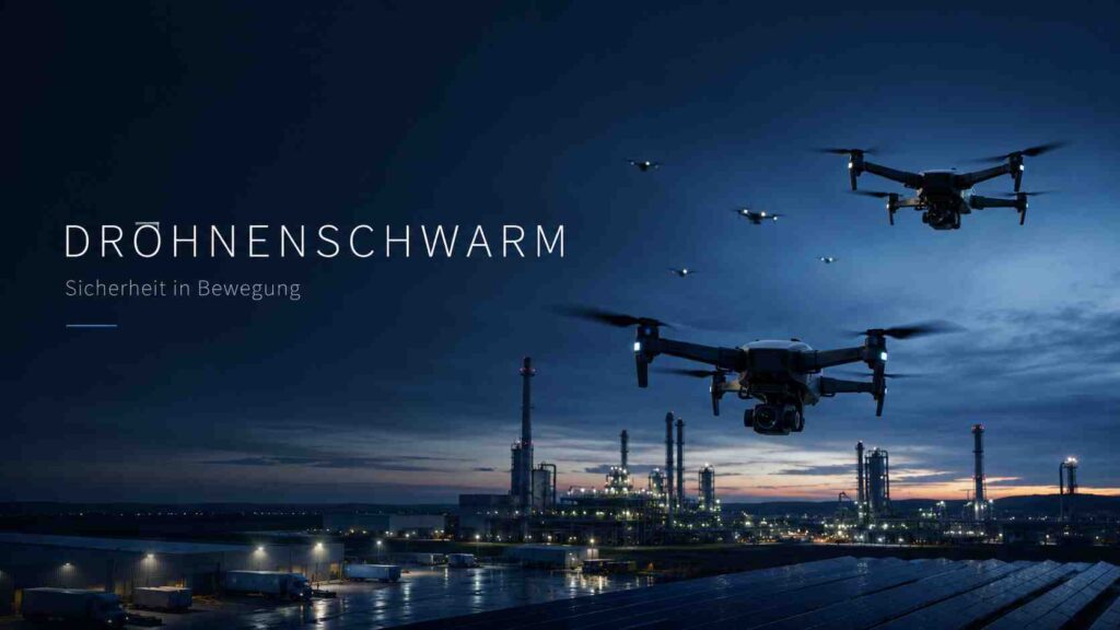 Warum autonome Drohnenschwärme die Sicherheitsbranche verändern könnten