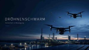 Warum autonome Drohnenschwärme die Sicherheitsbranche verändern könnten