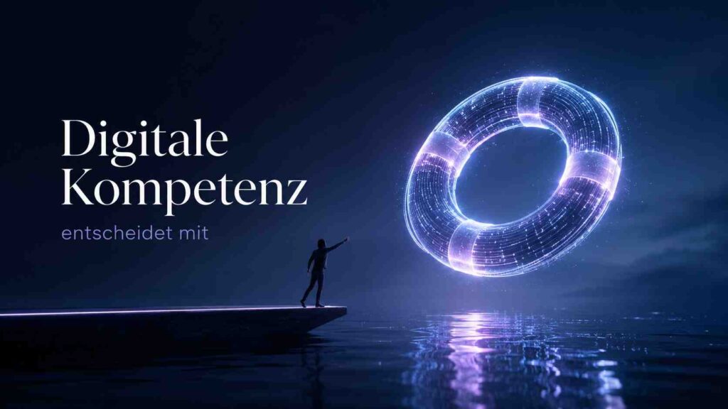 Warum digitale Kompetenz zur Überlebensfähigkeit wird