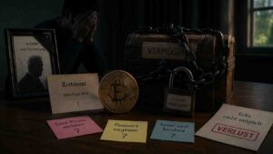 Warum viele Bitcoin-Erben ihr Vermögen verlieren, bevor sie es überhaupt erhalten
