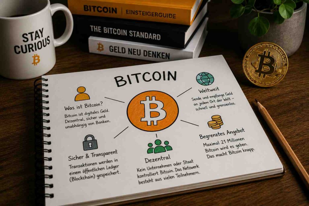 Was ist Bitcoin? Der verständliche Einstieg für Einsteiger