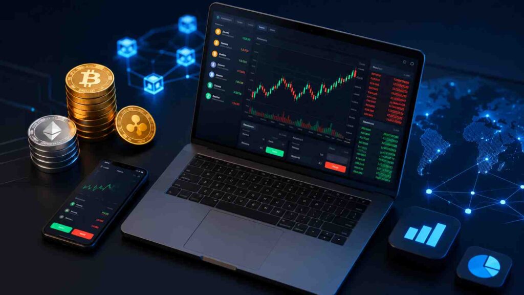 Was ist eine Krypto-Börse und wie funktioniert sie? So nutzt du Handelsplätze sicher