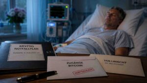 Was passiert mit Ihren Bitcoin wenn Sie sechs Monate im Krankenhaus liegen