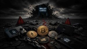 Was passiert mit deinen Coins, wenn der Wallet-Hersteller verschwindet