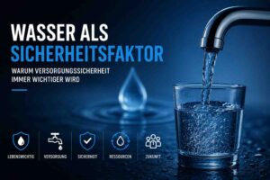 Wasser als Sicherheitsfaktor Warum Versorgungssicherheit immer wichtiger wird