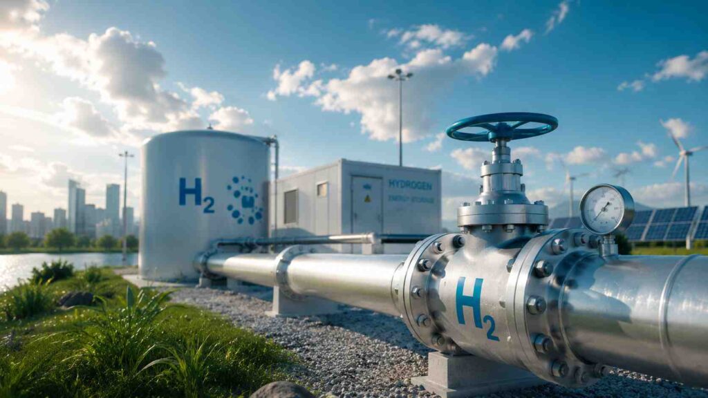Wasserstoff-Aktien 2026 Industrielle Reife statt Hype Unternehmen, ETFs und Risiken