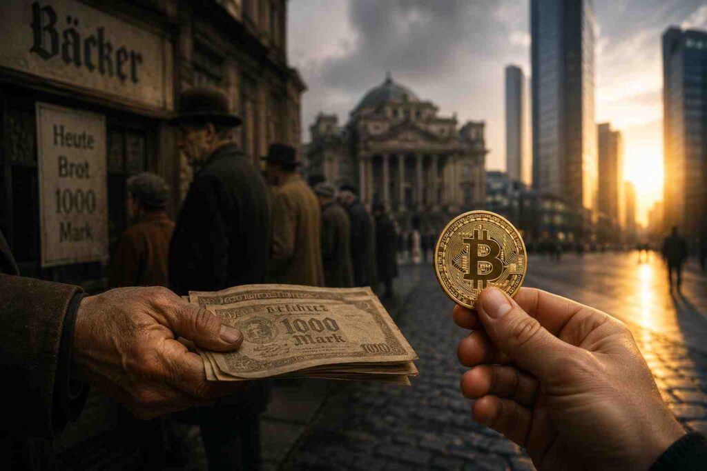 Weimar 2.0? Warum Menschen Geldentwertung immer zu spät erkennen